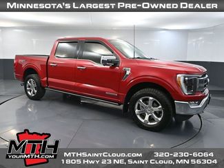 Used 2021 Ford F150 Lariat w/ Equipment Group 502A High video 1