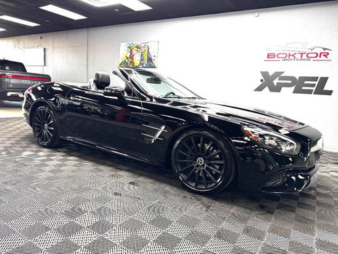 Used 2018 Mercedes-Benz SL 450 image 3
