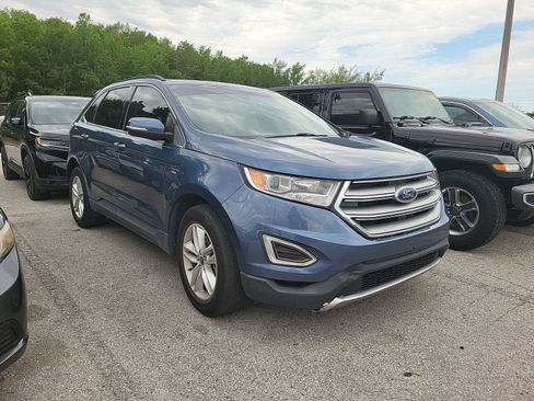 Used 2018 Ford Edge SEL w/ Equipment Group 201A FWD image 3