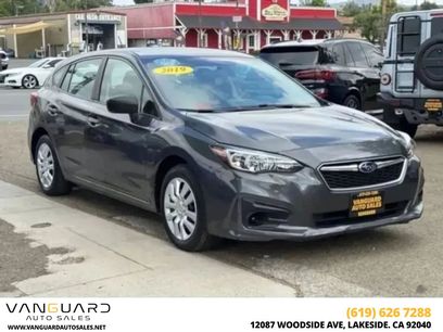 Used 2019 Subaru Impreza 2.0i