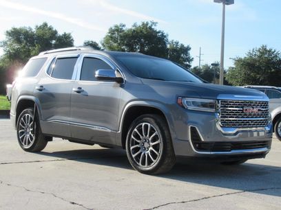 Used 2021 GMC Acadia Denali w/ Denali Technology Package
