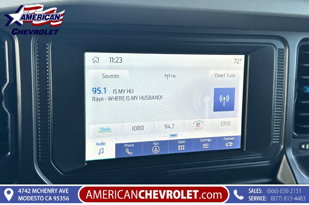 Used 2023 Ford Bronco Black Diamond AWD/4WD image 25
