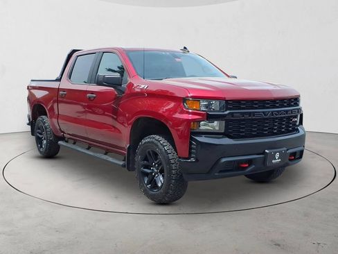 Used 2020 Chevrolet Silverado 1500 Custom Trail Boss w/ Custom Convenience Package AWD/4WD image 3