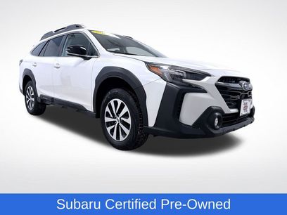 Certified 2025 Subaru Outback Premium