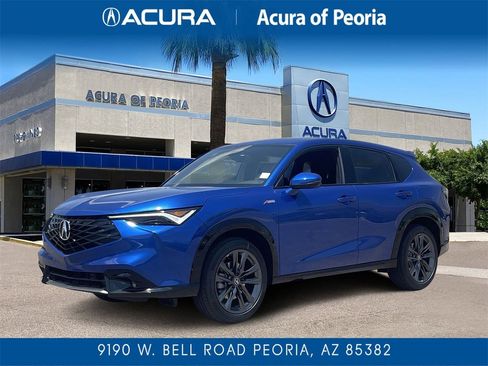 New 2025 Acura ADX A-Spec image 1