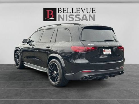 Used 2025 Mercedes-Benz GLS 63 AMG 4MATIC w/ AMG Night Package image 7