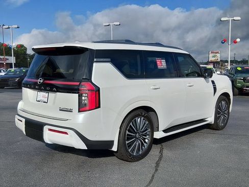 Certified 2026 Nissan Armada Platinum Reserve AWD/4WD image 3