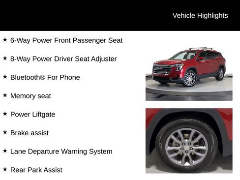 Used 2023 GMC Terrain SLT w/ LPO, Floor Liner Package AWD/4WD image 19
