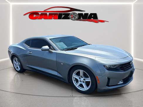 Used 2021 Chevrolet Camaro LT w/ RS Package RWD image 2