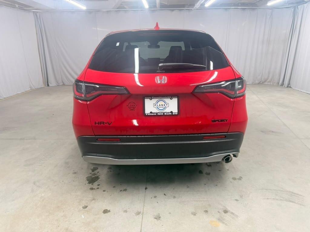 Certified 2026 Honda HR-V Sport image 10