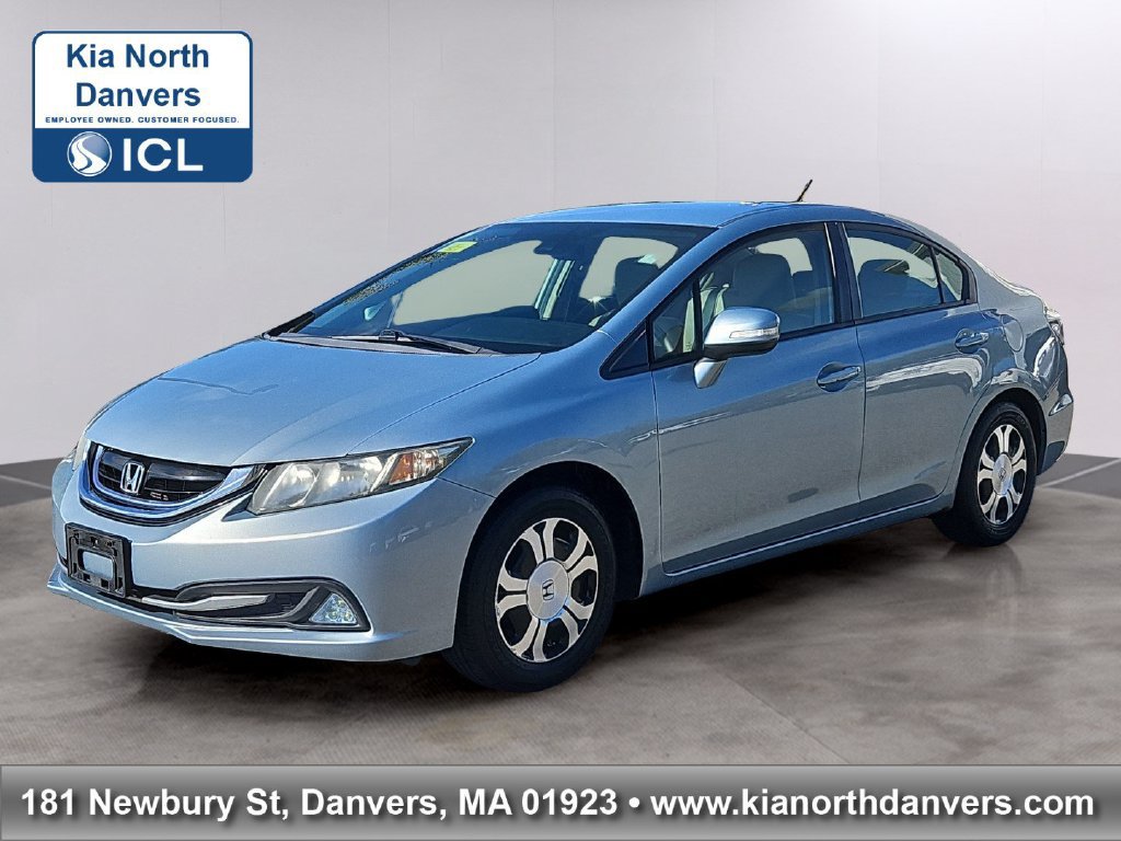 Used 2013 Honda Civic Hybrid Sedan image 1