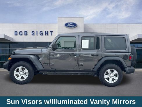 Used 2022 Jeep Wrangler Unlimited Sport w/ Sun And Sound Package AWD/4WD image 31