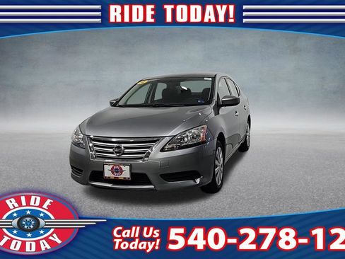 Used 2014 Nissan Sentra SV w/ SV Driver Package image 1
