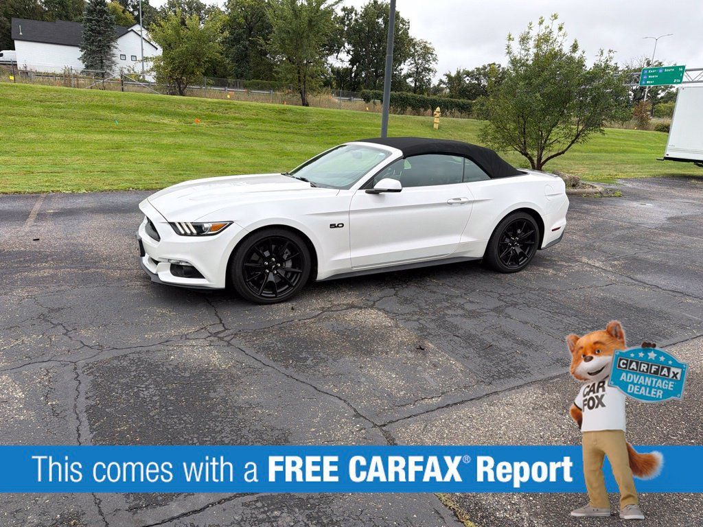 Used 2017 Ford Mustang GT Premium w/ Black Accent Package RWD image 2