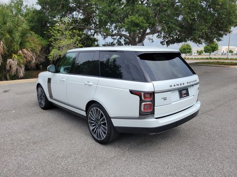 Used 2021 Land Rover Range Rover Westminster Edition AWD/4WD image 6