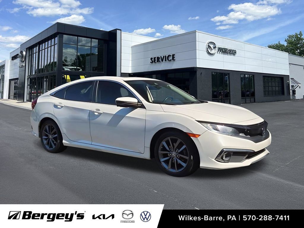 Used 2019 Honda Civic EX image 3