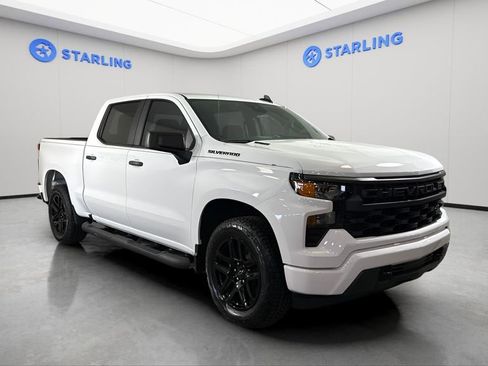 Certified 2026 Chevrolet Silverado 1500 Custom w/ Turbomax Blackout Package image 13