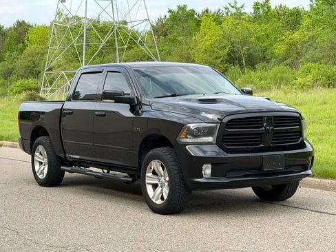 Used 2015 RAM 1500 Sport w/ Sport Premium Group AWD/4WD image 1
