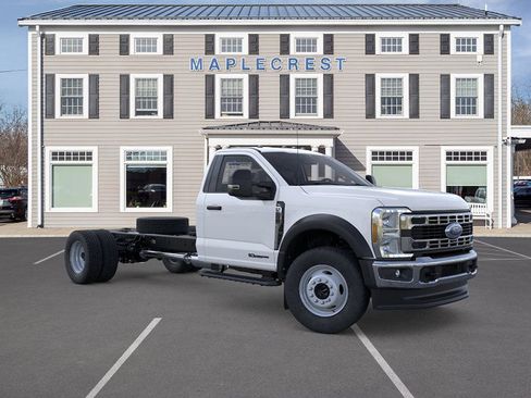 New 2026 Ford F600 4x4 Regular Cab Super Duty w/ XL Chrome Package image 7