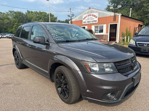 Used 2018 Dodge Journey GT w/ Nav & Sun Group AWD/4WD image 3