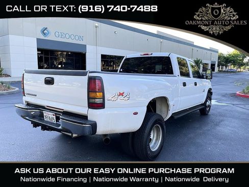 Used 2006 Chevrolet Silverado 3500 LT w/ Heavy-Duty Power Package AWD/4WD image 9