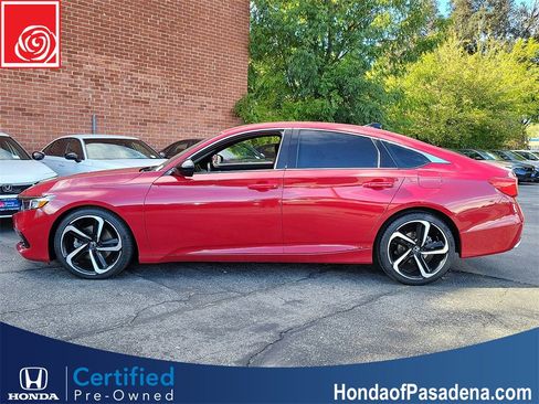 Certified 2021 Honda Accord Sport image 6