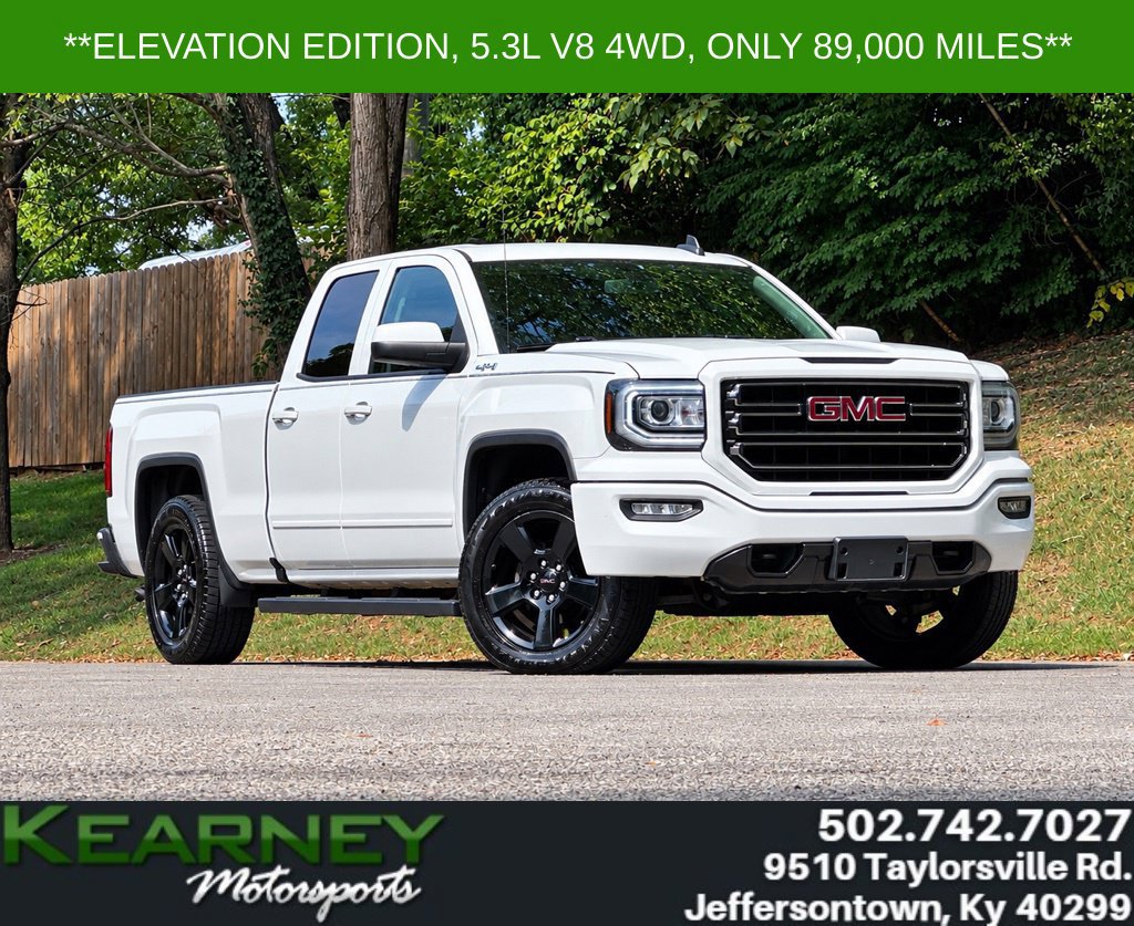 Used 2019 GMC Sierra 1500 Limited w/ Elevation Edition AWD/4WD image 1