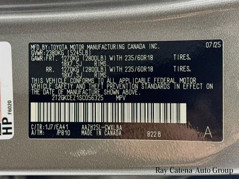 Certified 2025 Lexus NX 350h AWD w/ Cold Area Package image 35