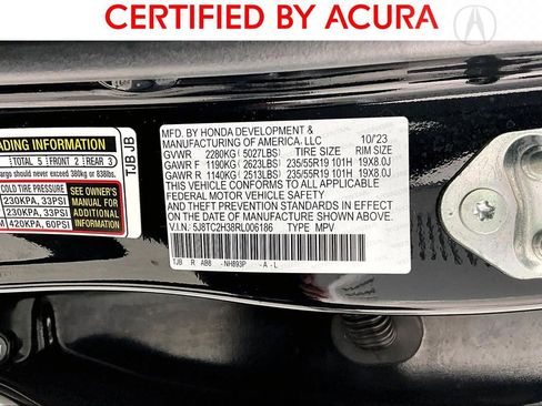 Certified 2024 Acura RDX SH-AWD image 42