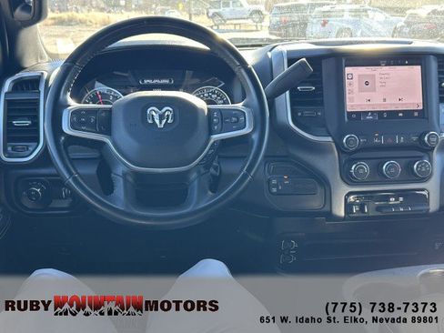 Used 2024 RAM 3500 Big Horn w/ Safety Group image 12