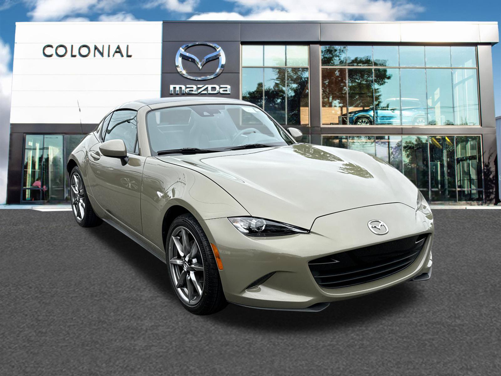 Certified 2023 MAZDA MX-5 Miata Grand Touring RWD image 1