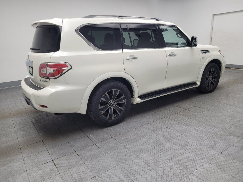 Used 2020 Nissan Armada Platinum w/ Captain's Chairs Package AWD/4WD image 10