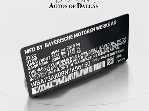 Used 2022 BMW 228i xDrive Gran Coupe w/ Convenience Package AWD/4WD image 49