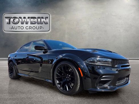 Used 2023 Dodge Charger SRT Hellcat w/ Harman/Kardon Audio Group RWD image 3