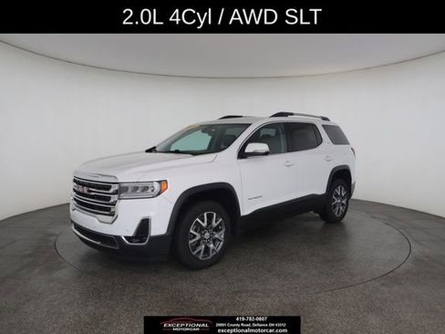 Used 2023 GMC Acadia SLT AWD/4WD image 3