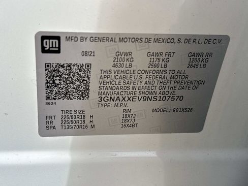 Certified 2022 Chevrolet Equinox Premier image 17