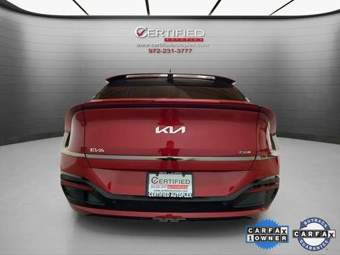 Used 2023 Kia EV6 GT-Line w/ GT-Line Suede Seat Package image 9