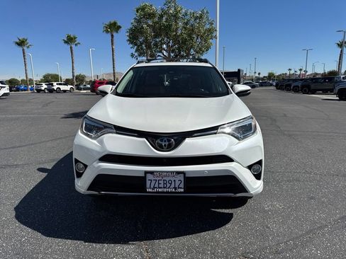 Used 2017 Toyota RAV4 Platinum w/ All Weather Liner Package AWD/4WD image 4