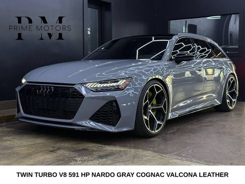 Used 2022 Audi RS 6 AWD/4WD image 1