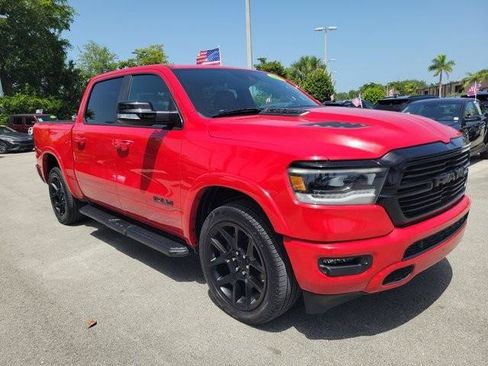 Used 2022 RAM 1500 Laramie RWD image 3