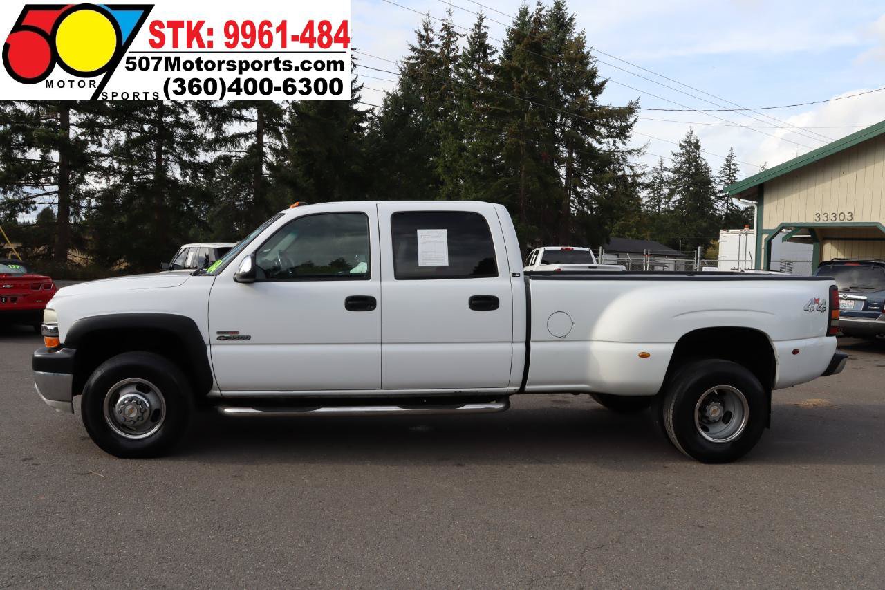 Used 2002 Chevrolet Silverado 3500 LS w/ Electrical Convenience Pkg AWD/4WD image 3