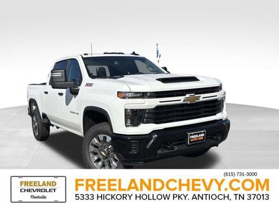 New 2026 Chevrolet Silverado 2500 Custom w/ Custom Value Package