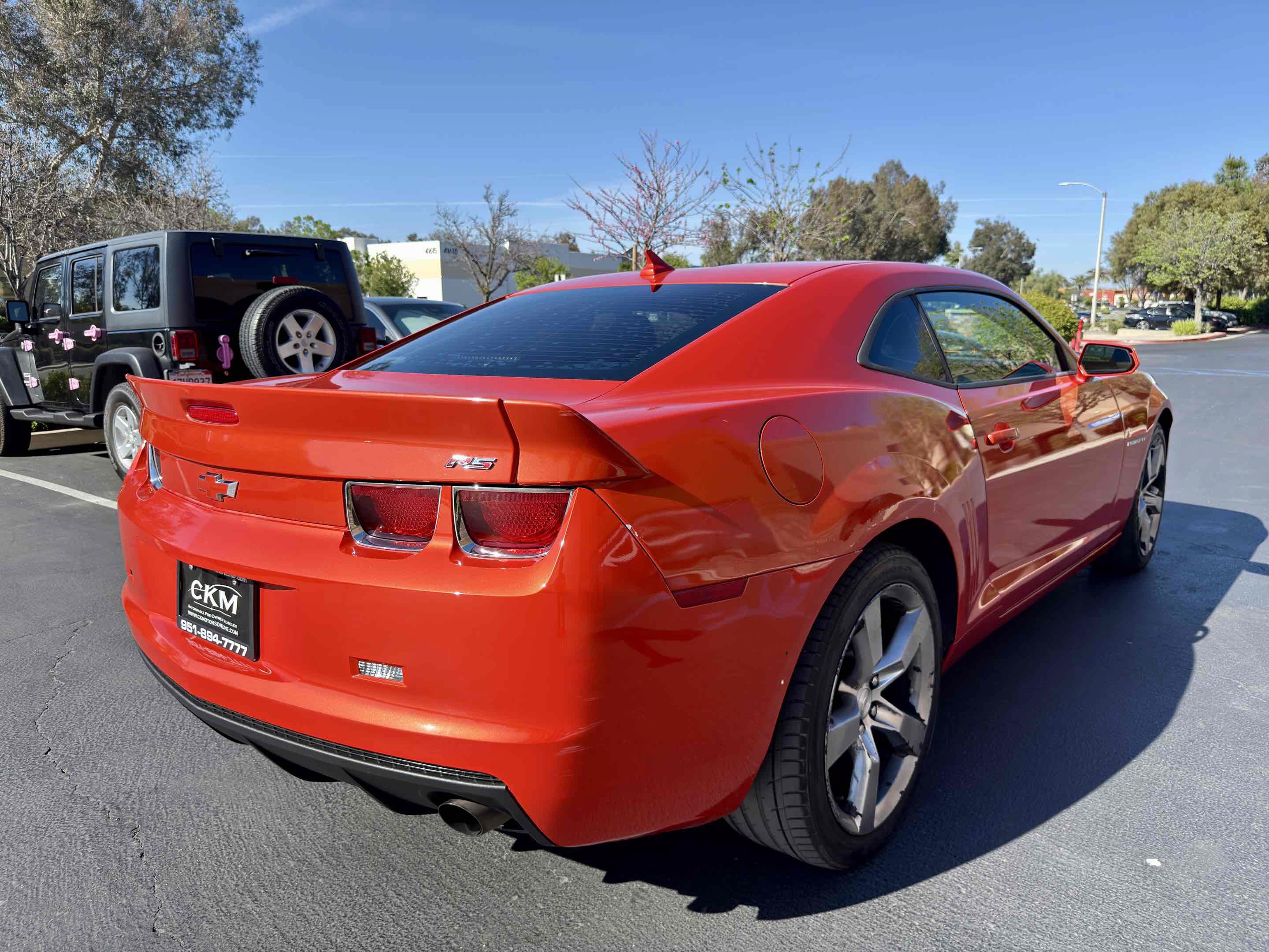 Used 2012 Chevrolet Camaro LT w/ RS Package RWD image 10