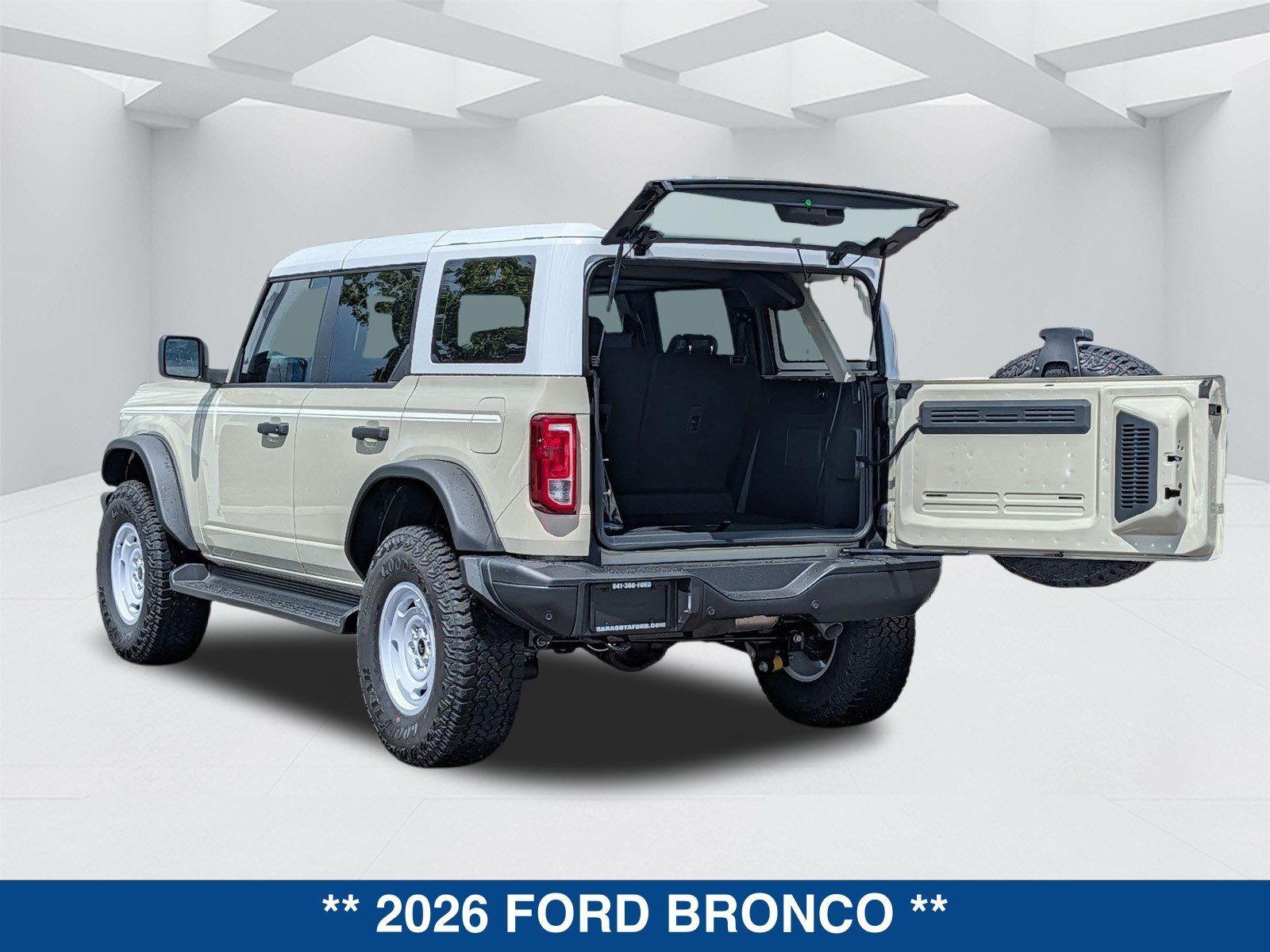 New 2026 Ford Bronco Heritage Edition AWD/4WD image 15