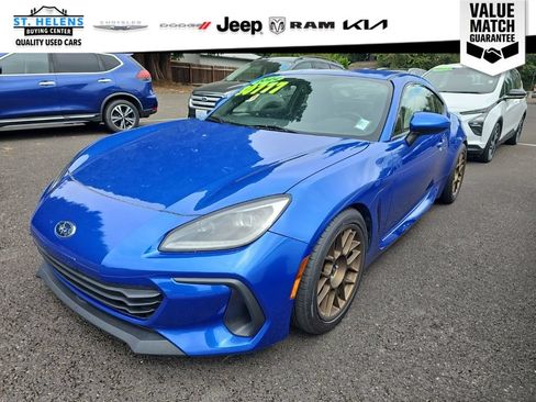 Used 2022 Subaru BRZ Limited RWD image 1
