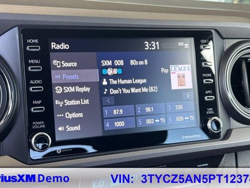 Used 2023 Toyota Tacoma TRD Sport w/ Advanced Technology Package AWD/4WD image 26