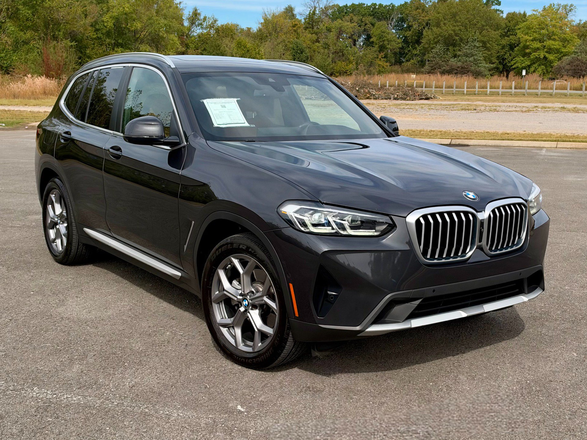 Used 2023 BMW X3 xDrive30i w/ Premium Package AWD/4WD image 1