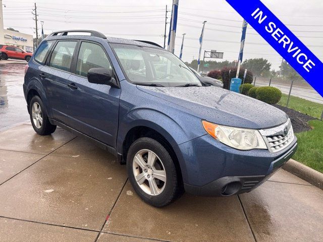 Used 2012 Subaru Forester 2.5X AWD/4WD image 1