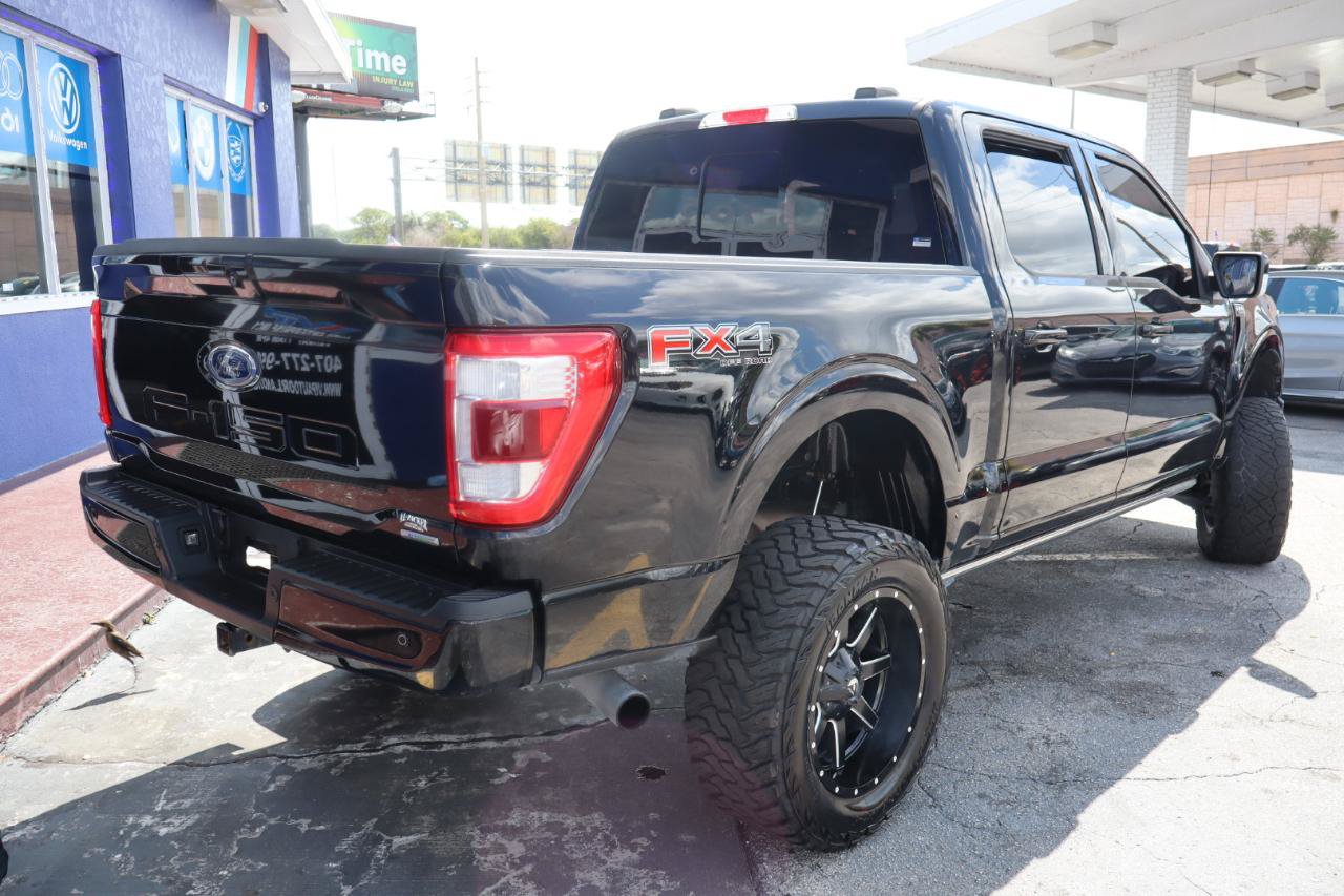 Used 2021 Ford F150 Lariat w/ Equipment Group 502A High AWD/4WD image 5