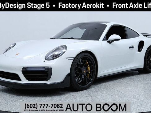 Used 2017 Porsche 911 Turbo S AWD/4WD image 1